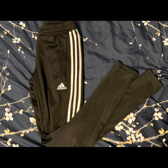 adidas Pants - Black and White Adidas Joggers
